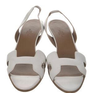 Hermes Slingback Sandals